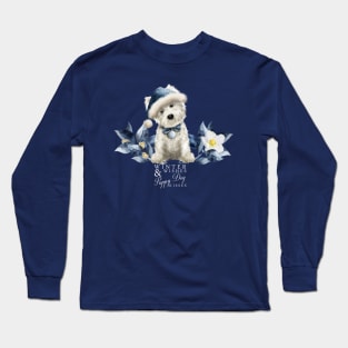 Santa Westie Long Sleeve T-Shirt